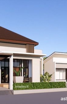 [kode 303Z] 16x26 m Rumah 1 Lantai dengan Toko & Kos-kosan di Lahan Hook