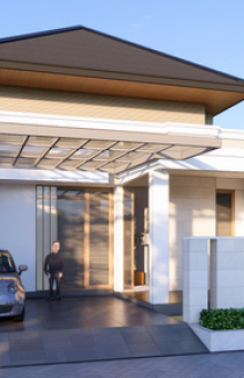 [kode 304Z] Rumah Keluarga Modern di Lahan 10 x 25 m