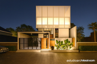 [Kode 310] Rumah Taman 1 Lantai dengan 3 kamar di lahan 10x12m