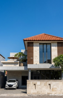 KOLAM lantai 2 tapi masuk akal! Cek desain sebelum bangun Rumah 4 kamar lahan 12x17m [kode 068]