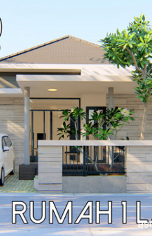 Rumah 1 Lantai lahan 9x20m [kode 039B]